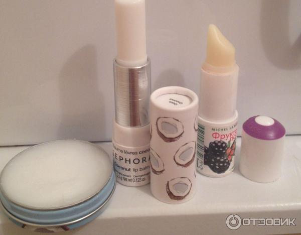 Бальзам для губ Sephora Кокосовое молоко фото