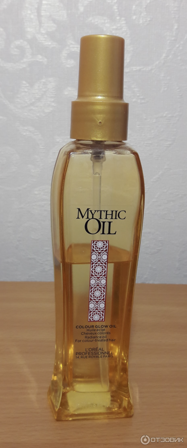 Масло для волос Loreal Professionel Mythic oil Colour glow oil фото