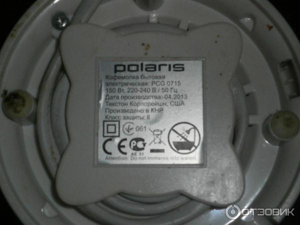 Кофемолка Polaris PCG 0715 фото