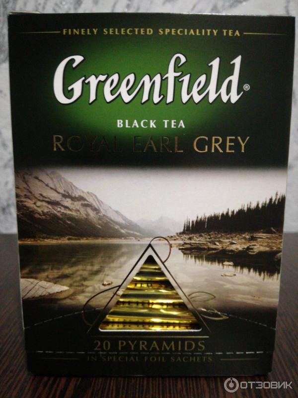 Черный чай Greenfield Royal Earl Grey фото