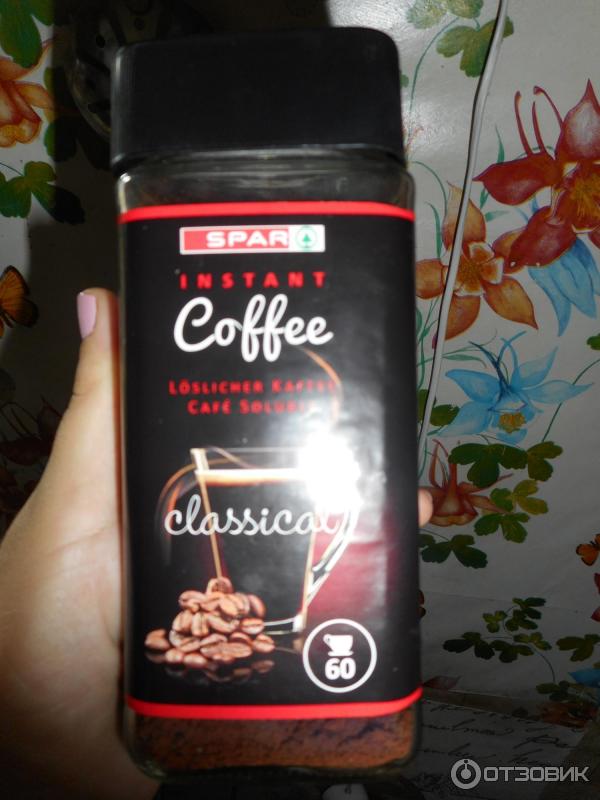 Кофе Spar Coffee натуральный молотый в растворимом фото