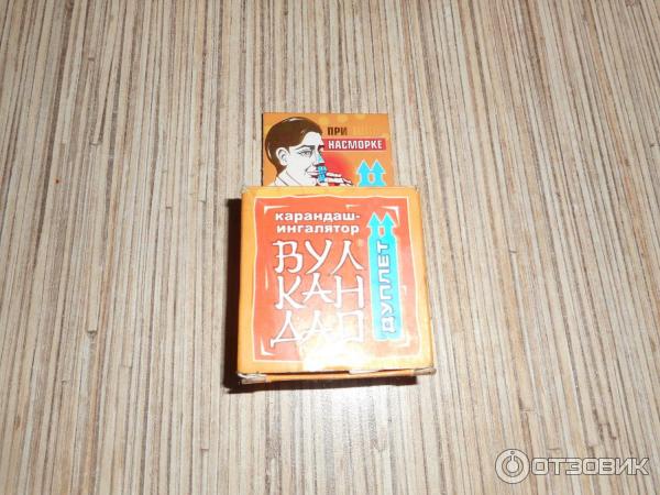 Карандаш-ингалятор масляный Шустер Фармасьютикл Дуплет Вулкан Дао фото