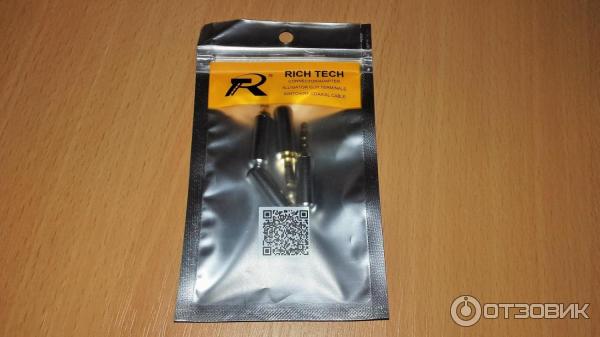 Штекер универсальный для ремонта наушников Rich Tech Jack 3,5 mm 4 pin