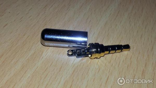 Штекер универсальный для ремонта наушников Rich Tech Jack 3,5 mm 4 pin