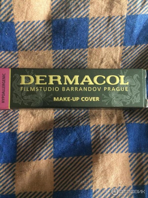 Тональный крем Dermacol Make-up Cover фото