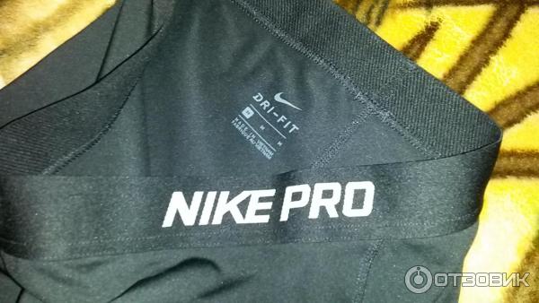 Спортивные леггинсы Nike DRI-FIT фото