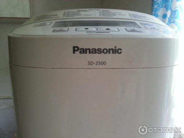 Хлебопечь Panasonic SD-2500 фото