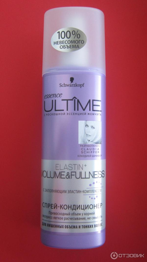 Спрей-кондиционер Schwarzkopf Essence Ultime Biotin+ Volume фото