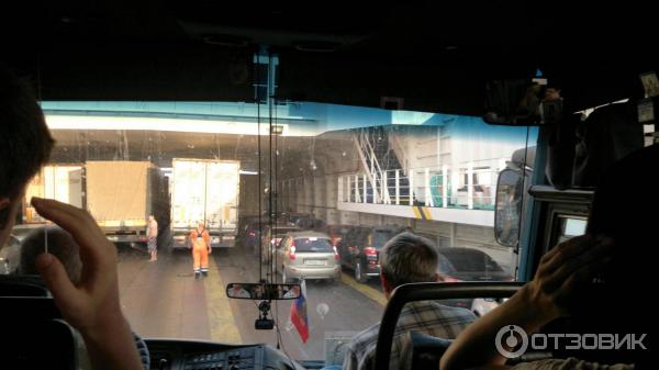 Автобусный маршрут Симферополь-Москва фото