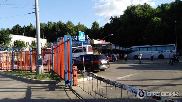 Автобусный маршрут Симферополь-Москва фото