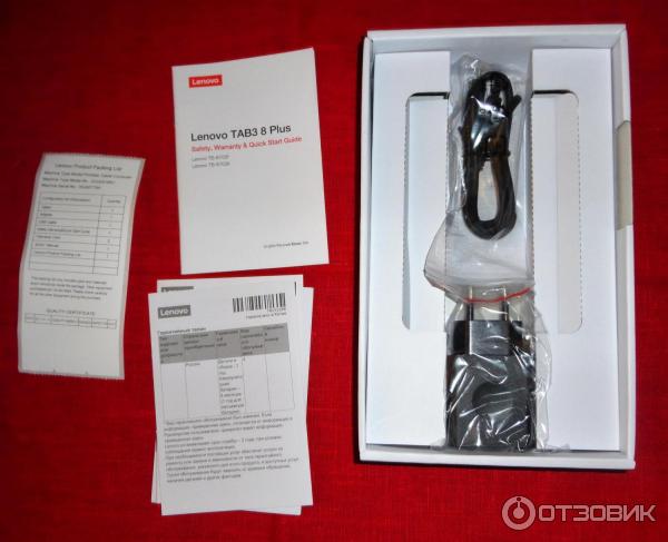 Отзыв о Интернет-планшет Lenovo TAB 3 8 Plus TB-8703X | Шесть месяцев ...