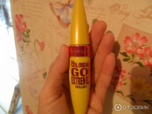 Тушь для ресниц Maybelline New York the Colossal Go Extreme Volum фото