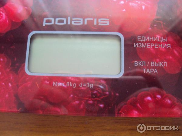 Весы кухонные электронные Polaris PKS-0832DG