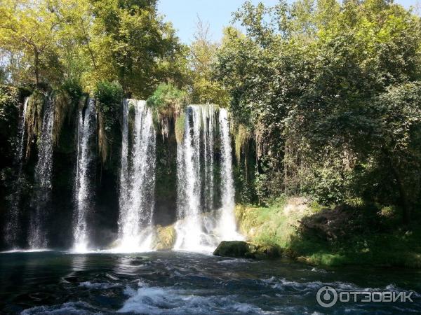 дюден водопад