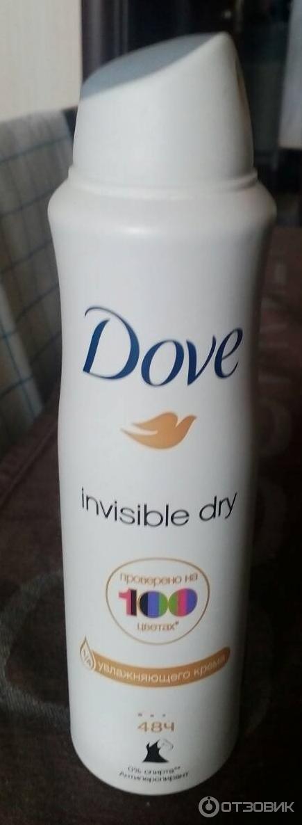 Антиперспирант-спрей Dove Invisible Dry фото