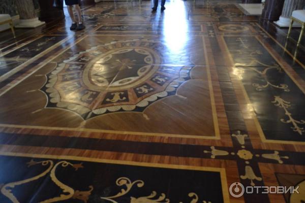 Паркет в Большом зале Агатовые комнаты(Царское Село)СПб