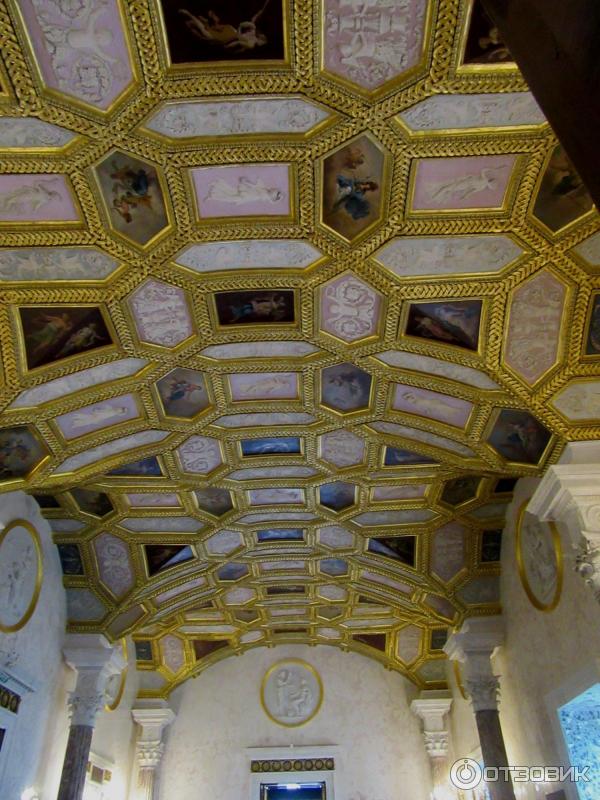 Аванзал в Агатовых комнатах(Царское Село)СПб