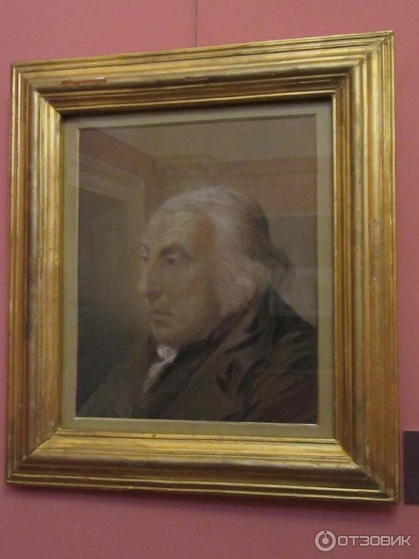 Ч. Камерон архитектор (копия работы Ф. Аминова с оригинала А. О. Орловского 1809г)