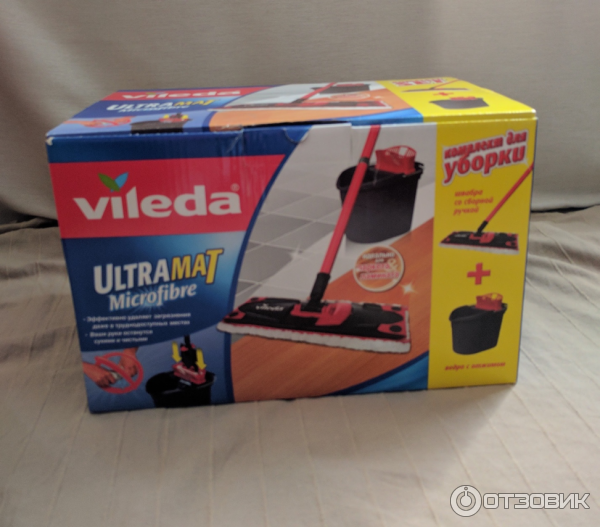 Набор для уборки Vileda Ultramat Microfibre фото