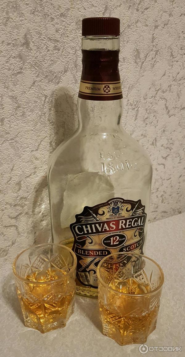 Виски Chivas Regal 12 Y.O. фото