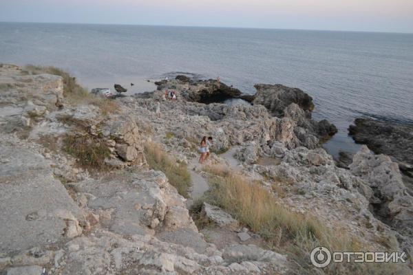 Природный бассейн Чаша любви (Россия, Тарханкут) фото