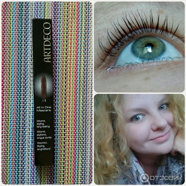 Тушь для ресниц ArtDeco All in One Mascara