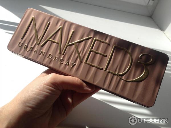 Палетка теней Urban decay Naked 3 фото