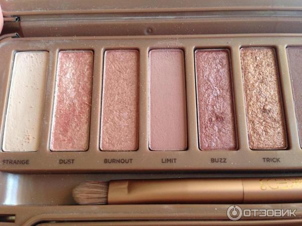 Палетка теней Urban decay Naked 3 фото