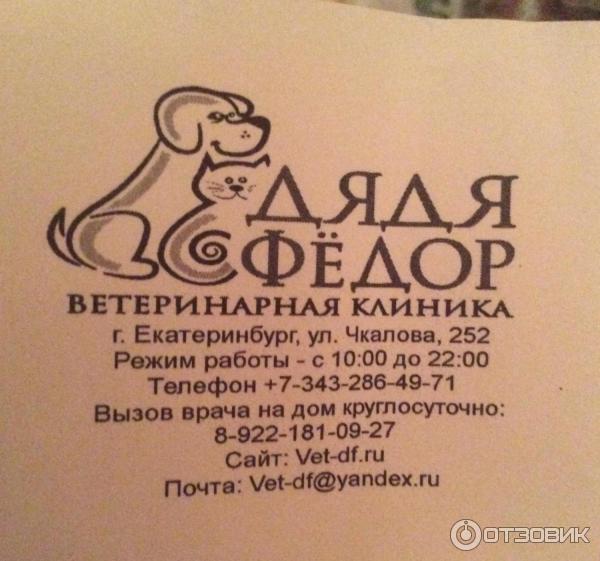 Дядя федор ул чкалова 252 екатеринбург фото
