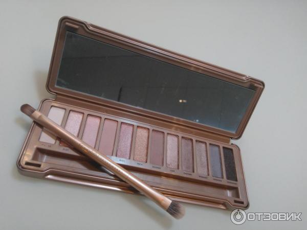 Палетка теней Urban decay Naked 3 фото