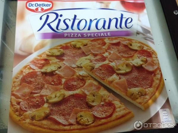 Пицца Dr. Oetker Ristorante Speciale