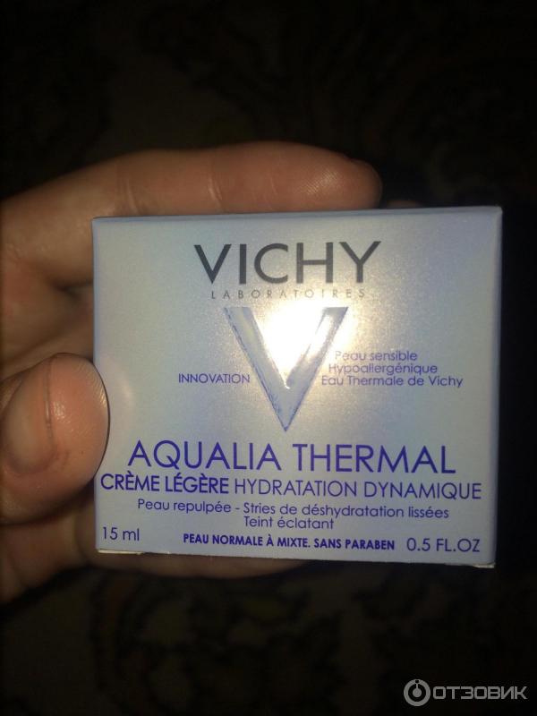 Легкий увлажняющий крем для лица Vichy Aqualia Thermal 48 часов фото