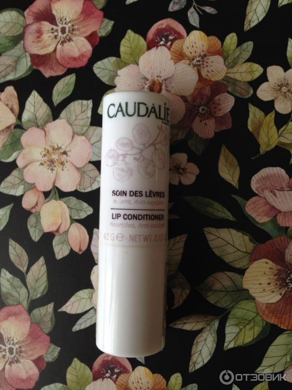 Гигиеническая помада Caudalie Lip Conditioner фото