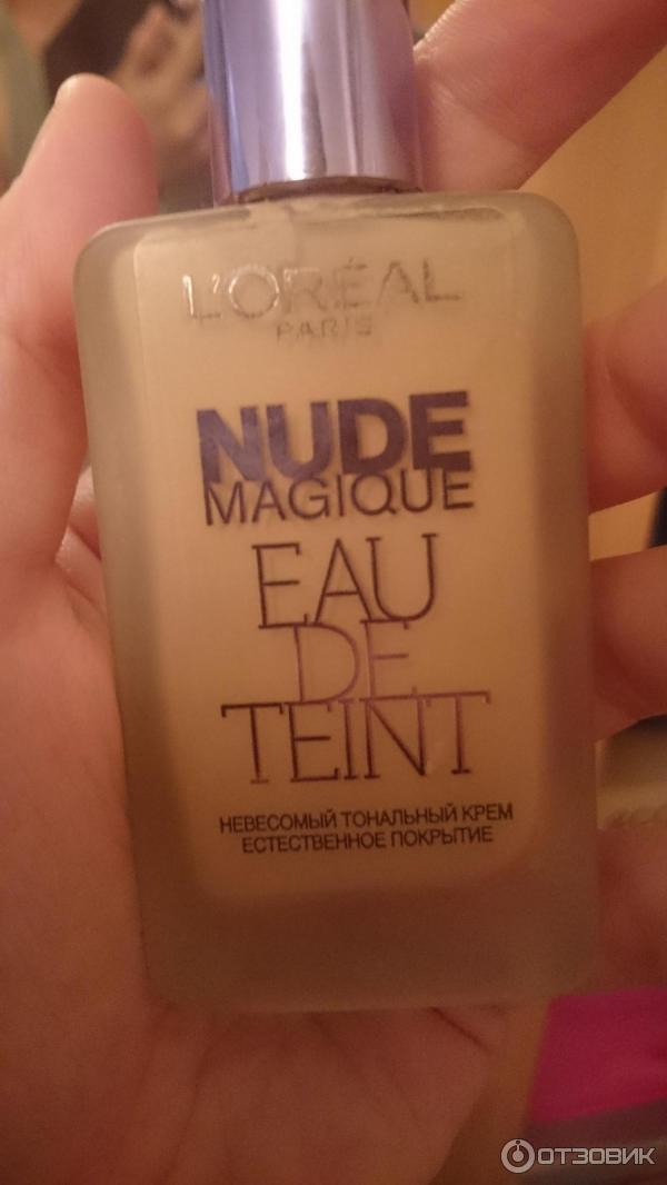 Тональный крем L'Oreal Nude Magique Eau De Teint фото