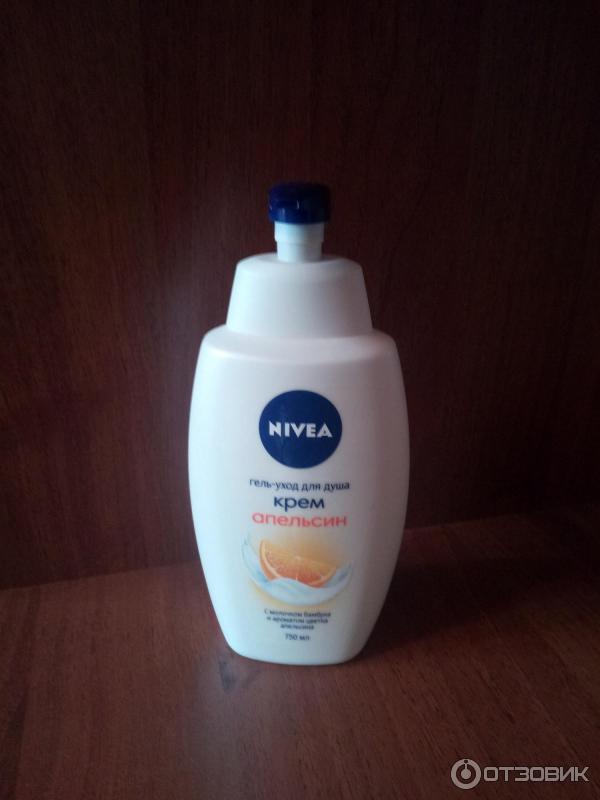 Гель-уход для душа Nivea фото