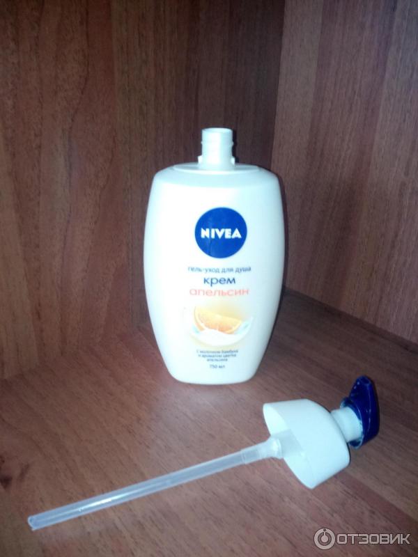 Гель-уход для душа Nivea фото