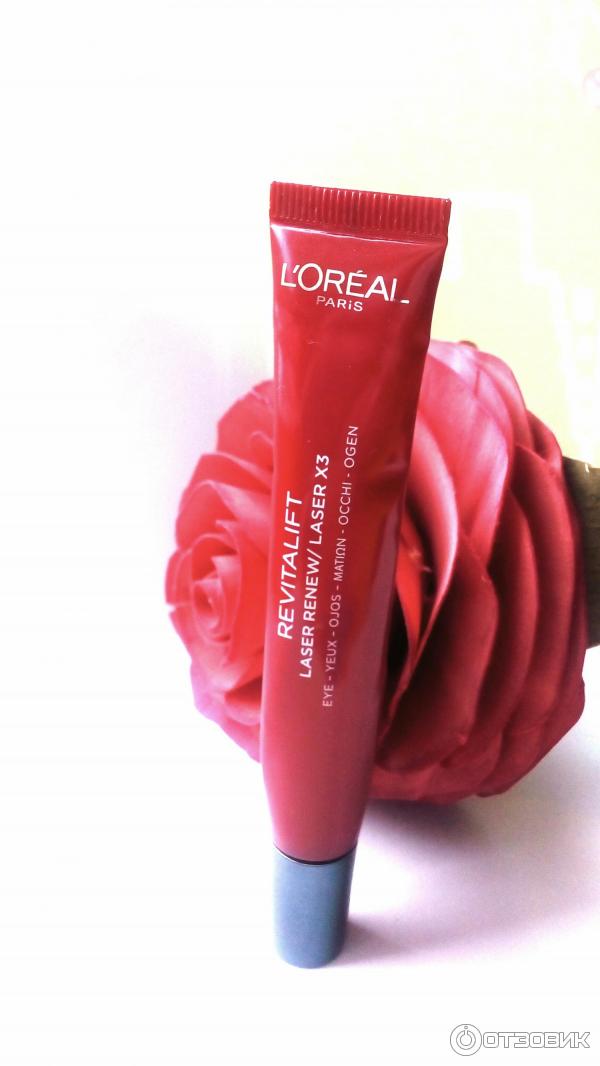 Крем для кожи вокруг глаз L'Oreal Paris Revitalift Лазер Х3 фото