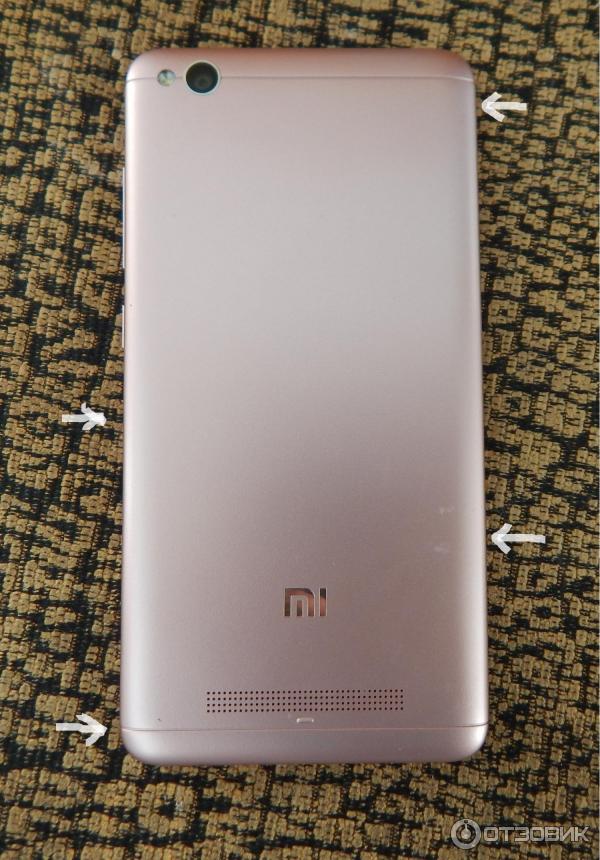 Смартфон Xiaomi Redmi 4A фото