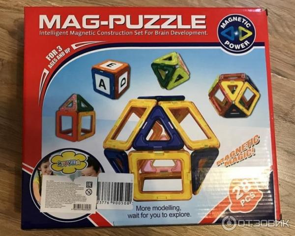 Магнитный конструктор Игруша Magic Magnetic фото