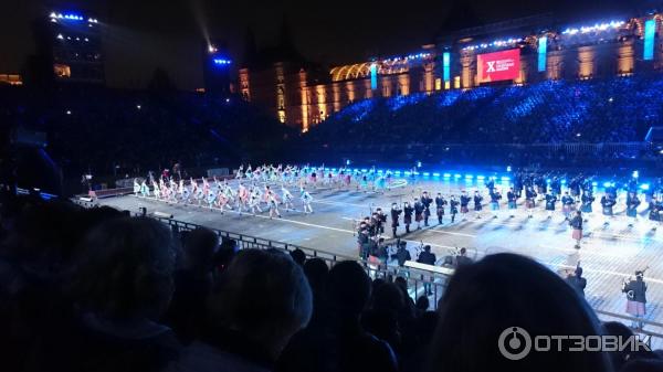 Международный военно-музыкальный фестиваль Спасская башня (Россия. Москва) фото