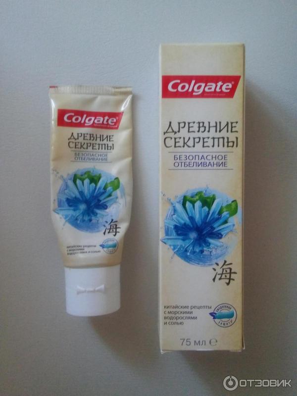 Зубная паста Colgate Древние секреты фото