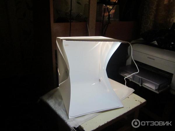 Домашняя мини фотостудия SIV Складной Light Box