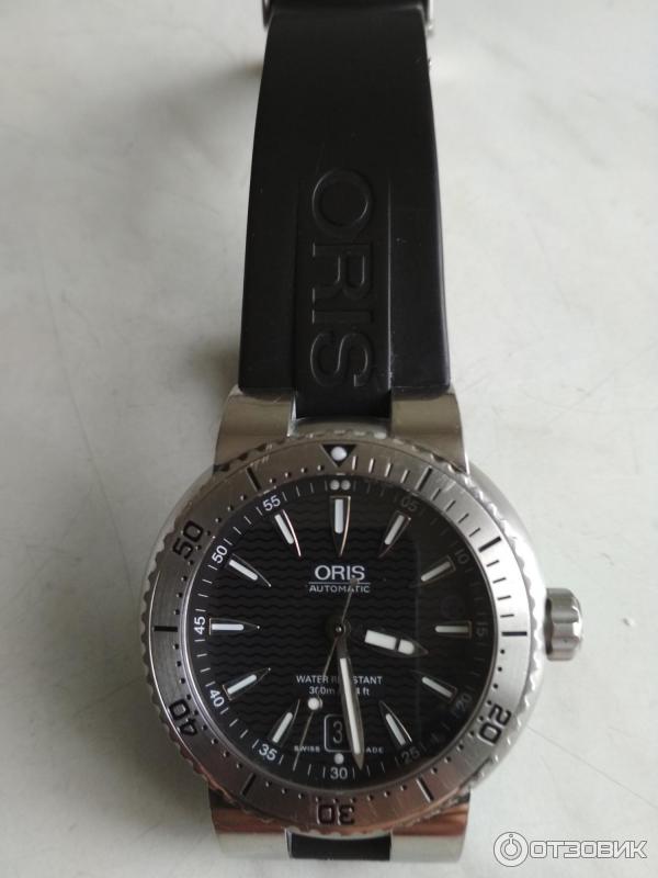 Швейцарские часы ORIS AQUIS фото