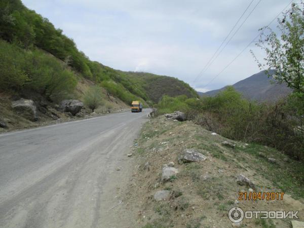 Экскурсия по военно-грузинской дороге (Грузия, Мцхета-Мтианети) фото