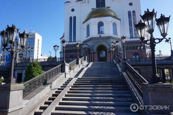 Храм-на Крови (Россия, Екатеринбург) фото