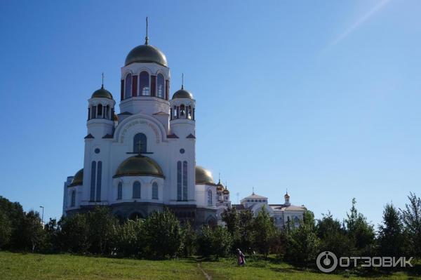 Храм-на Крови (Россия, Екатеринбург) фото