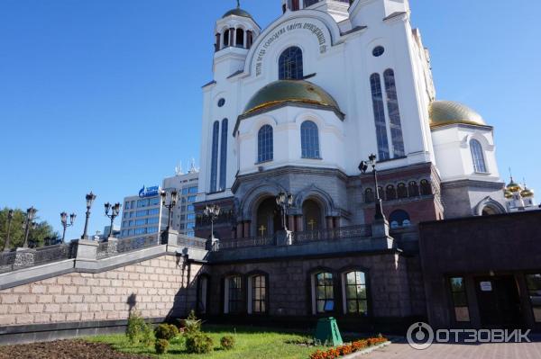 Храм-на Крови (Россия, Екатеринбург) фото