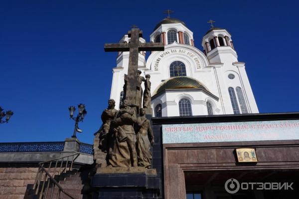 Храм-на Крови (Россия, Екатеринбург) фото