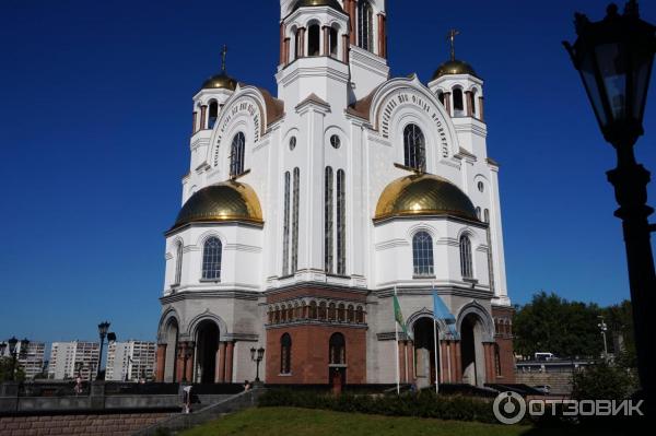 Храм-на Крови (Россия, Екатеринбург) фото