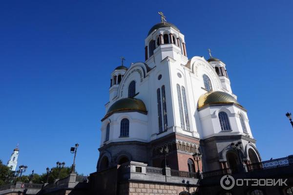 Храм-на Крови (Россия, Екатеринбург) фото